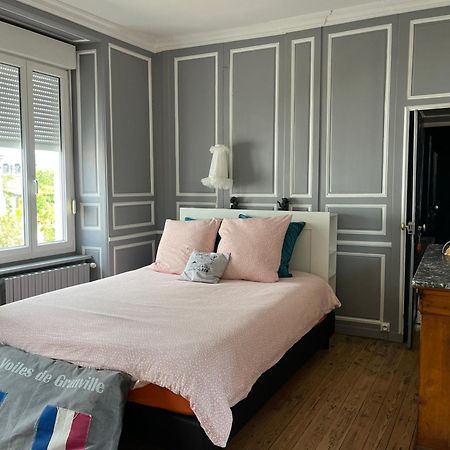 Granville Chambre D Hote Maison Renovee Charme Exteriör bild