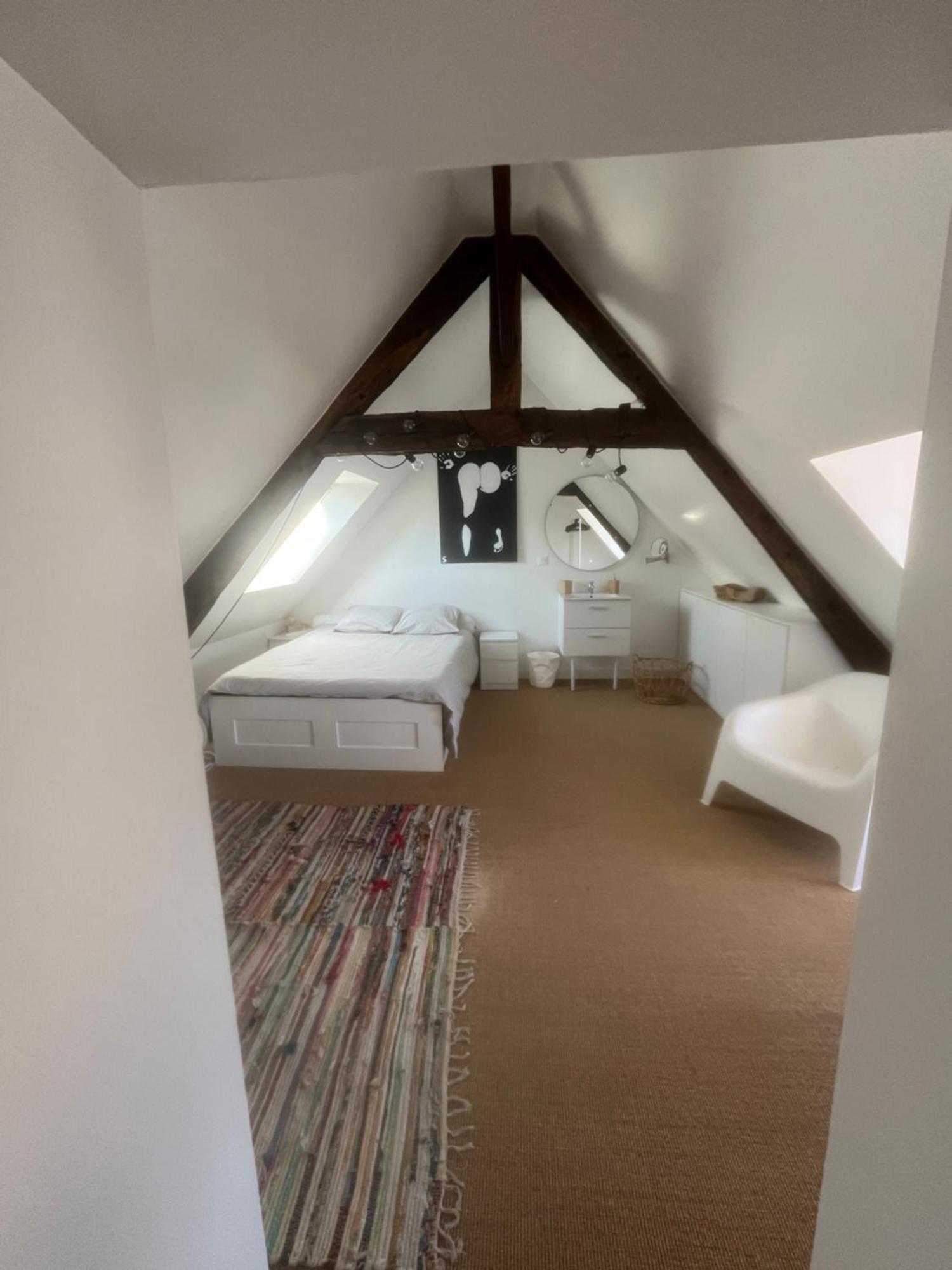 Granville Chambre D Hote Maison Renovee Charme Exteriör bild